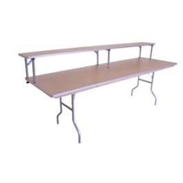 Bar top riser Bar top riser