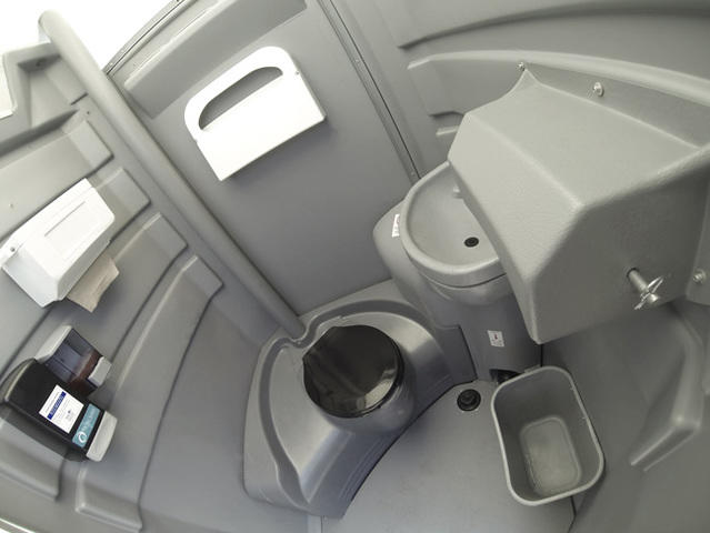Deluxe Flushable Restroom Deluxe Flushable Restroom