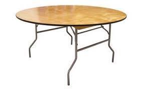 5' round table 5' round table