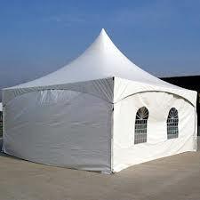 Solid tent side walls Solid tent side walls