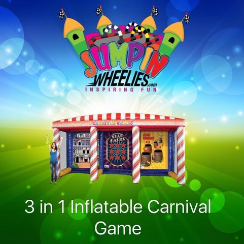 3 in 1 Inflatable Carnival Game 3 in 1 Inflatable Carnival Game