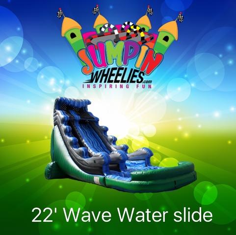 22' Water Wave Slide 22' Water Wave Slide