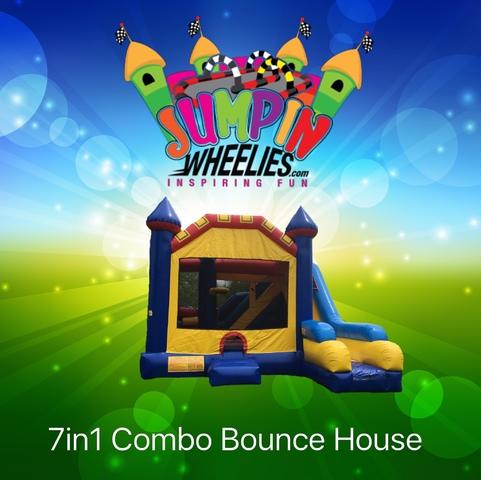7in1 Combo Bounce House 7in1 Combo Bounce House
