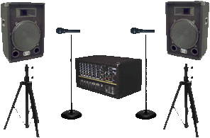 Single PA Speaker Single PA Speaker